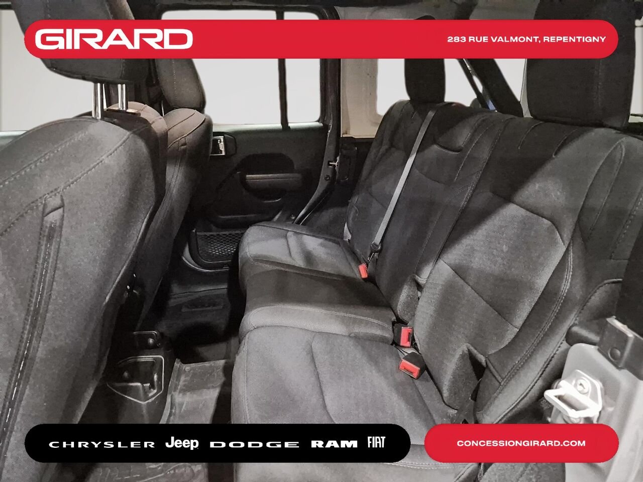 2023 JEEP WRANGLER gray Repentigny - photo #12