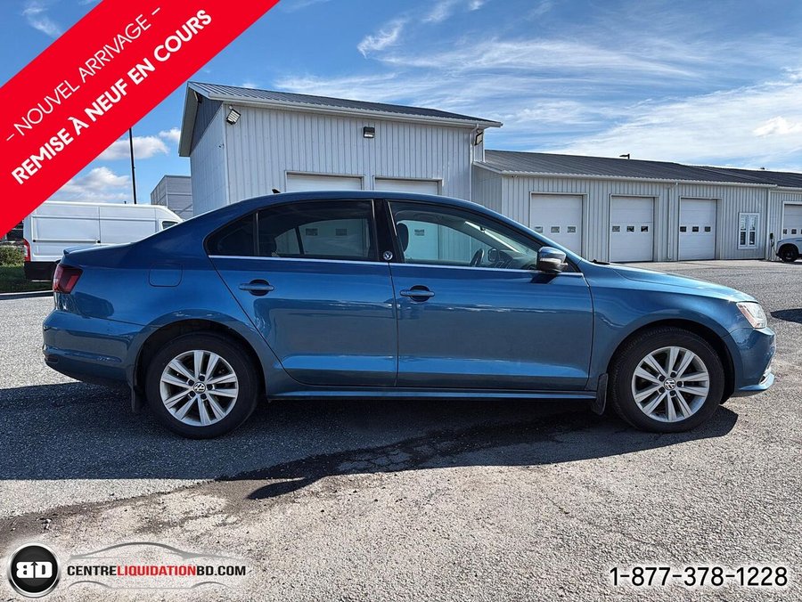 Volkswagen Berline Jetta Édition Wolfsburg 1.4 TSI AUTO 2017 Bleu