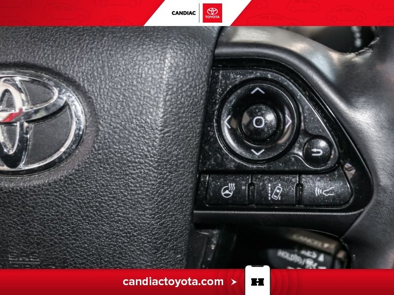 2022 Toyota Prius Red Laval - photo #21