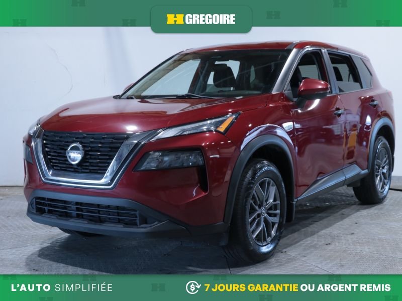 2021 Nissan Rogue Red Saint-Eustache - photo #2