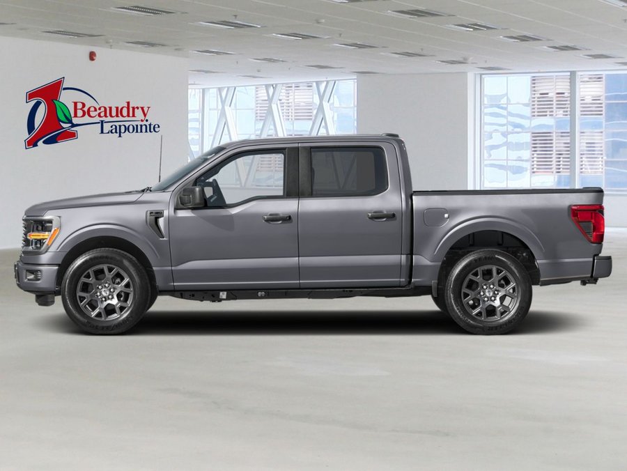 Ford F-150 STX cabine SuperCrew 4RM caisse de 5,5 pi 2026 Gris marais