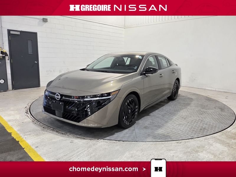 Nissan Sentra SR * Mag * Toit * Carplay * Caméra * à partir 2.99 2026 Bronze