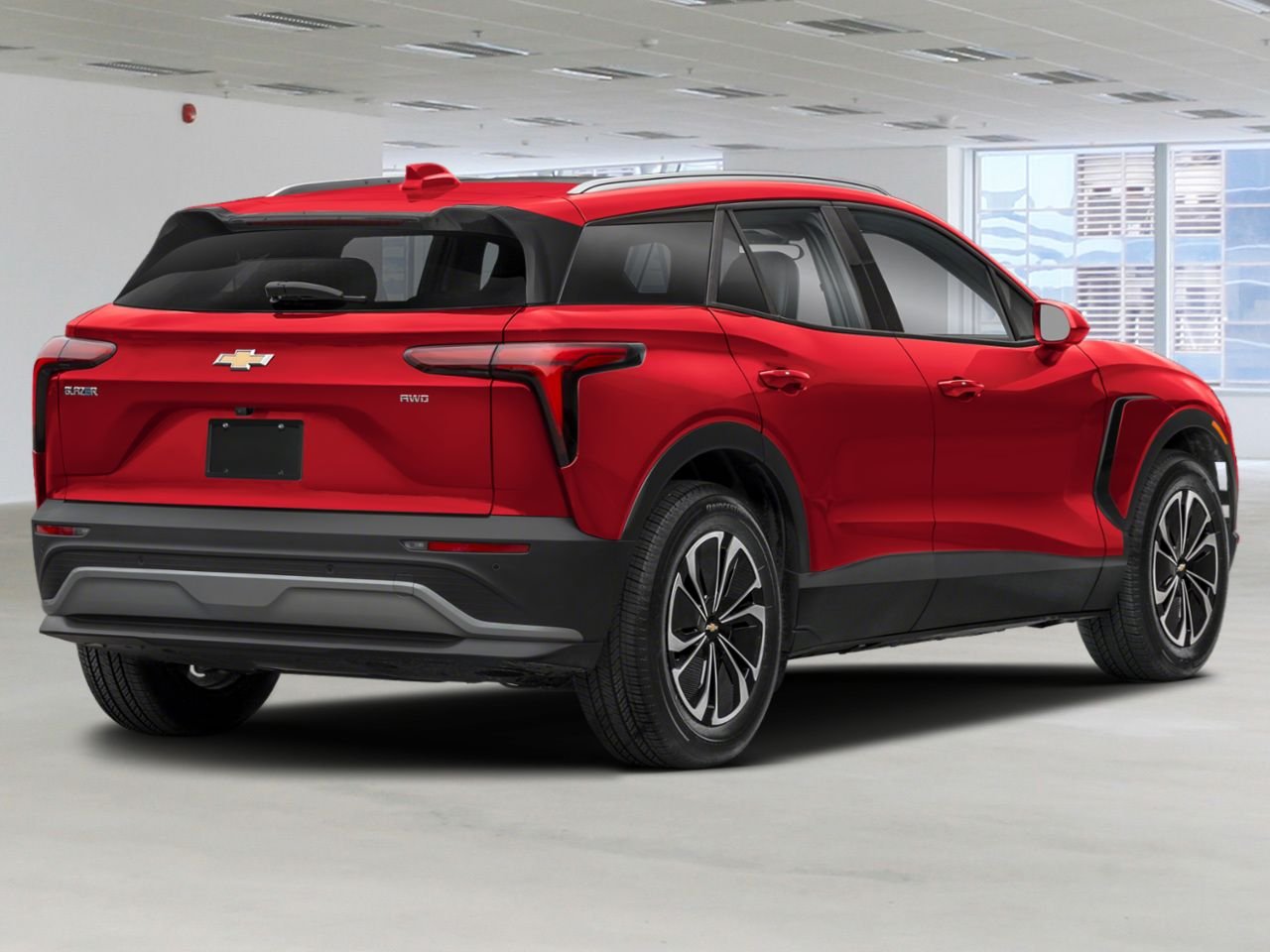 2024 Chevrolet Blazer EV LT 4 portes TIe Red Gatineau - photo #3