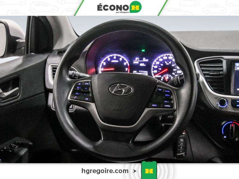 2019 Hyundai Accent Silver Saint-Eustache - photo #13