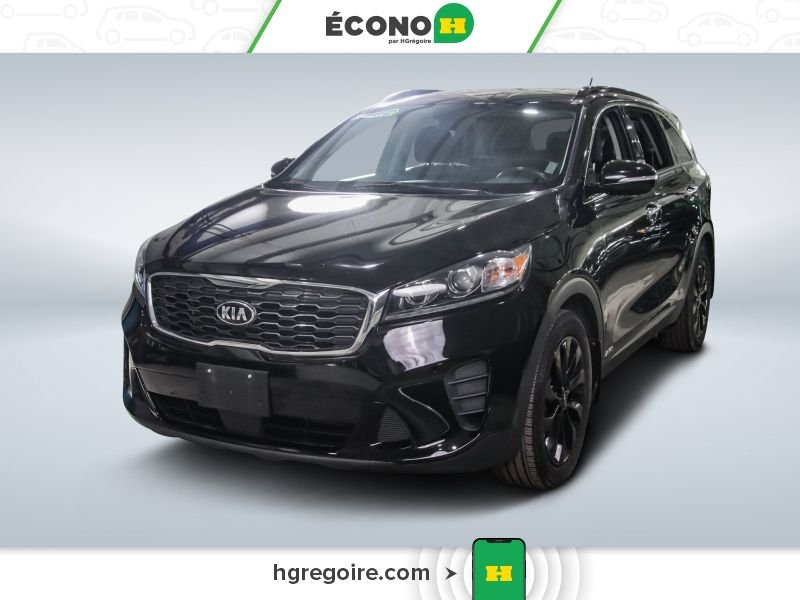 2020 Kia Sorento 2020 Black