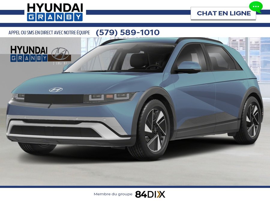 2026 HYUNDAI IONIQ 5 Preferred grande autonomie TI Digital Teal