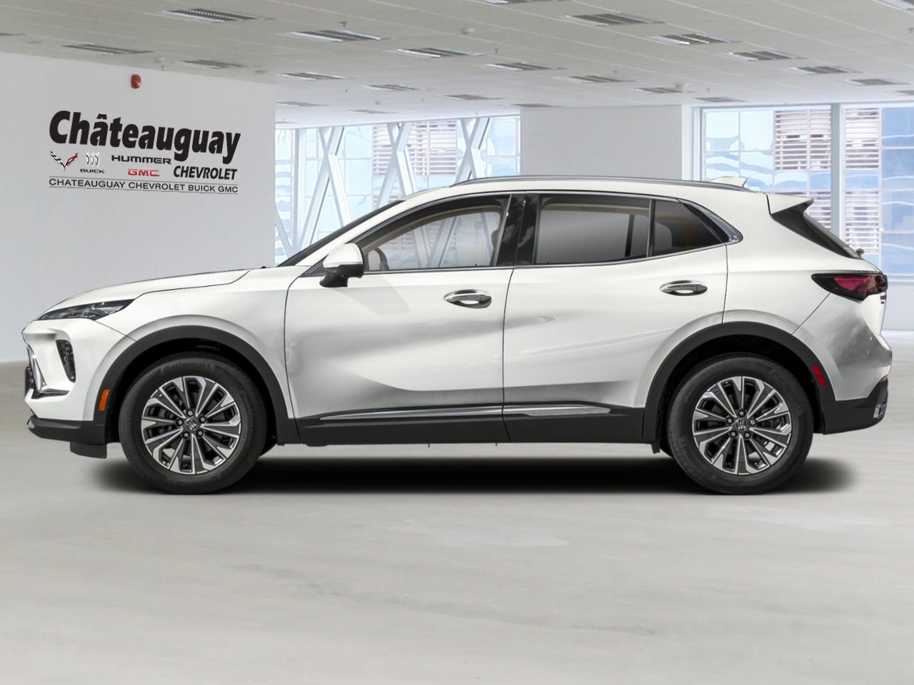 2026 BUICK Envision Privilégiée 4 portes TI Summit White Châteauguay - photo #1