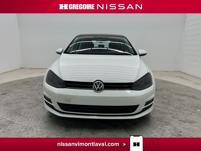 2015 Volkswagen Golf White Saint-Eustache - photo #1