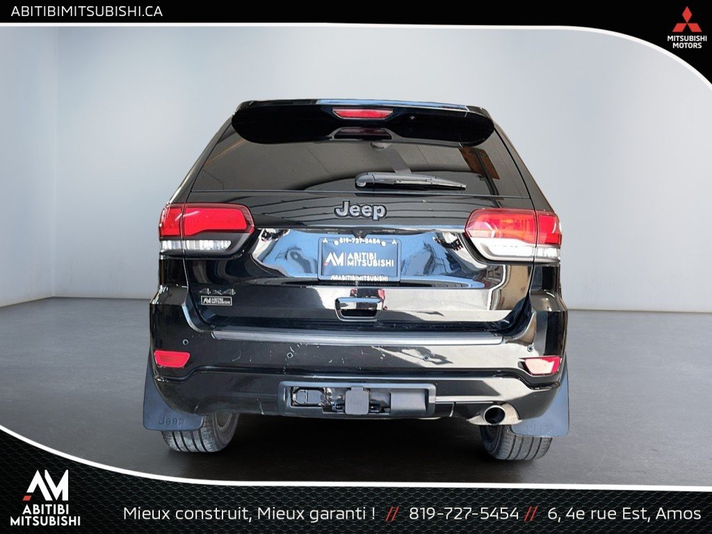 2022 Jeep GRAND CHEROKEE Black Amos - photo #5
