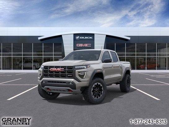2026 GMC Canyon CANYON 4WD CREW CAB AT4 SHORT BOX (4SG) COASTAL DUNE