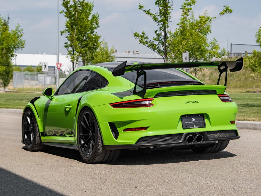 2019 Porsche 911 2019 Green