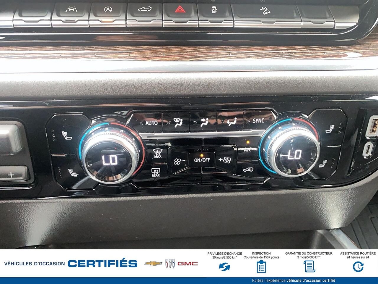 GMC SIERRA Elevation cabine multiplace 4RM 157 po 2024 Noir Montmagny - photo #19