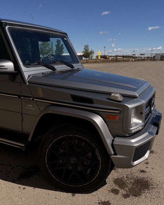 2016 Mercedes-Benz G-Class 2016