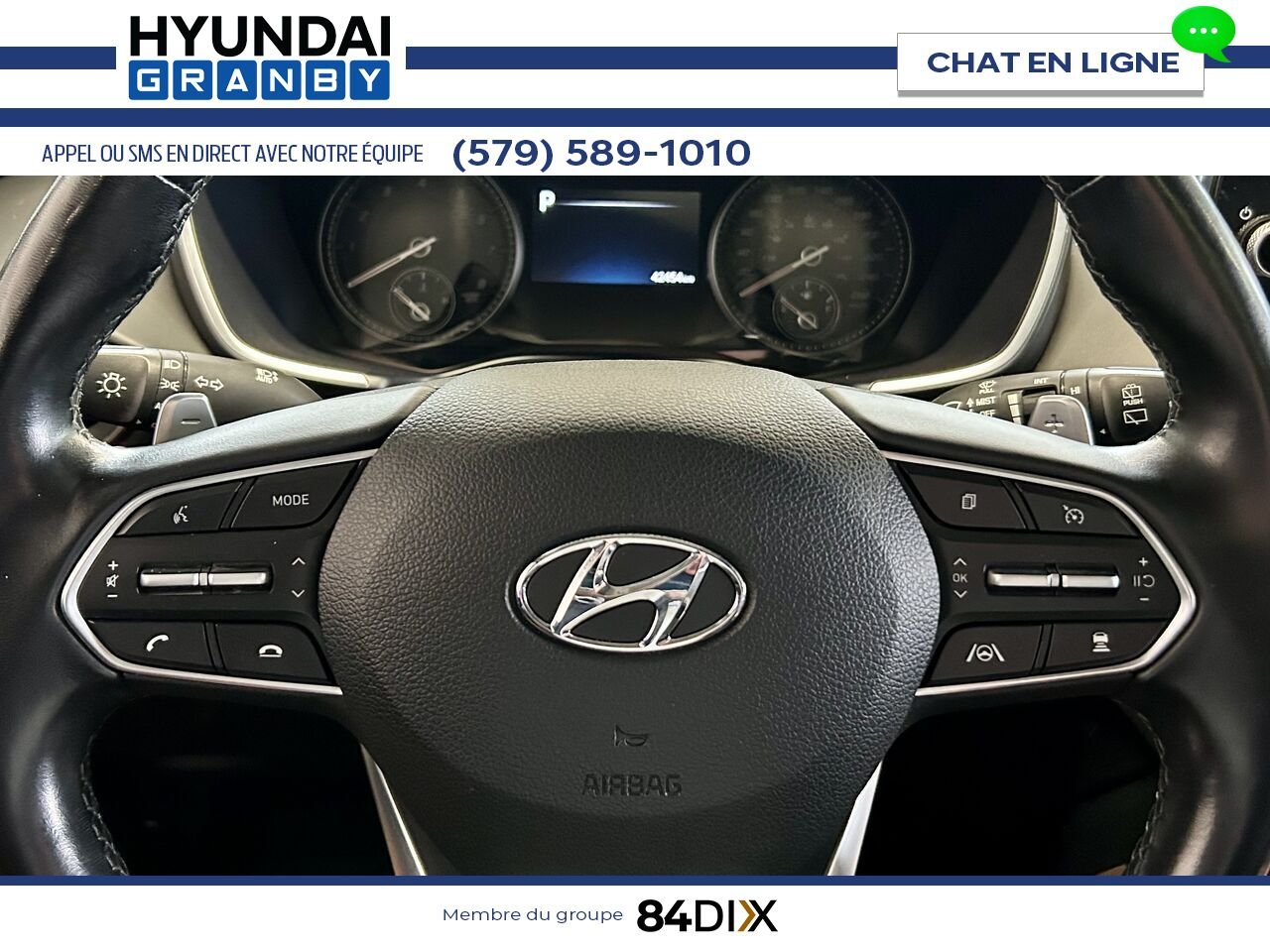 2022 Hyundai Santa Fe Black Granby - photo #14