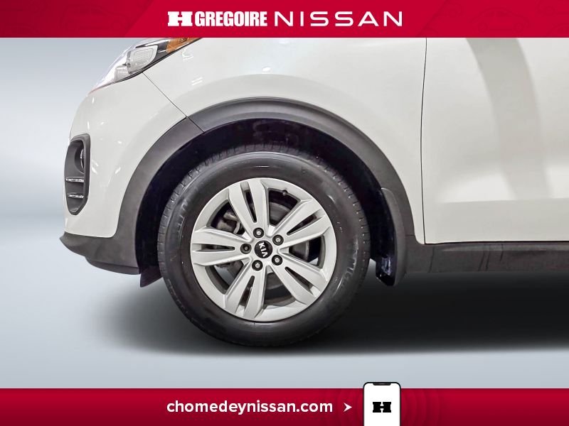 Kia Sportage 2018 Blanc Blainville - photo #11