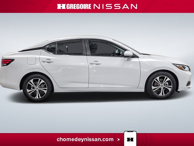 2022 Nissan Sentra White Laval - photo #11