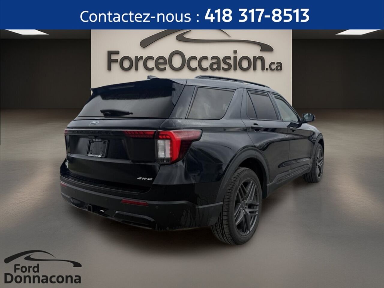 Ford Explorer 2025 Noir Donnacona - photo #4