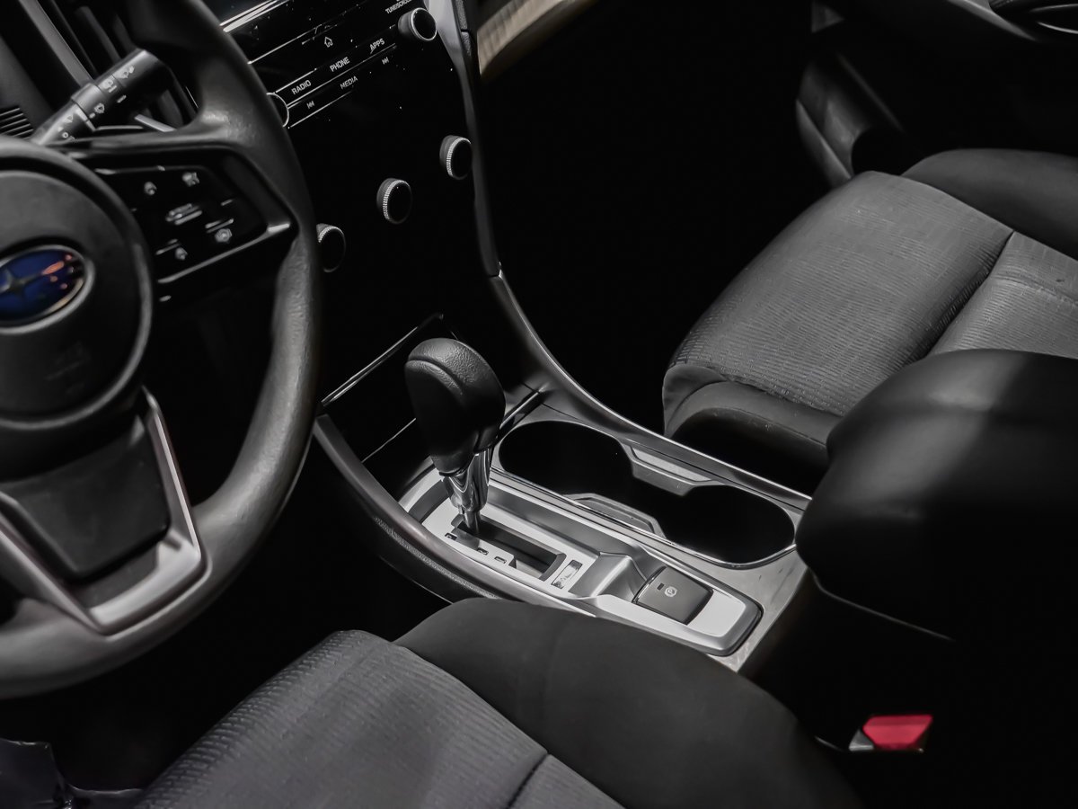 2022 Subaru Ascent Convenience 7 SIÈGES TOUCH SCREAN BANC CHAUFFANT Black Montreal - photo #6