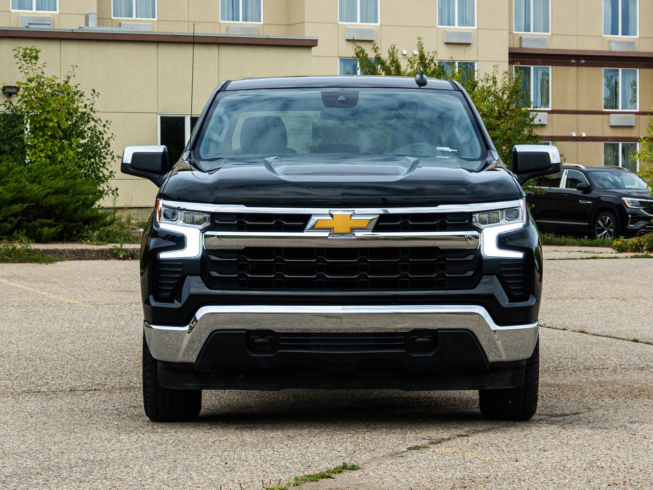2026 Chevrolet Silverado 1500 4WD Crew Cab 147 LT Black Sherwood Park - photo #2