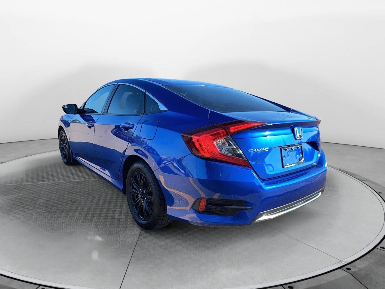 2019 Honda Civic Sedan LX Blue Baie-Comeau - photo #3
