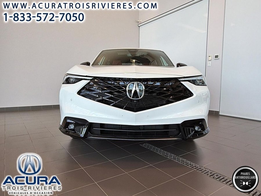 Acura ADX 2025 2025 Blanc