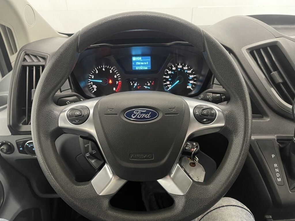 Ford Transit Chassis Cab 2019 Blanc Saint-Eustache - photo #14