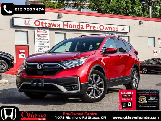 Honda CR-V Sport 2021 Red