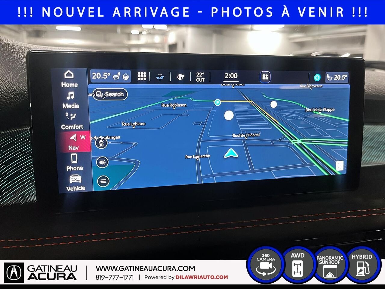 Alfa Romeo Tonale Veloce PHEV AWD 2024 Blanc Ottawa & Gatineau - photo #11