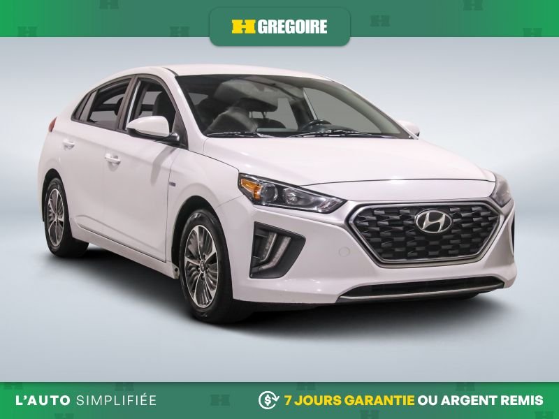 2020 Hyundai IONIQ White Blainville - photo #0