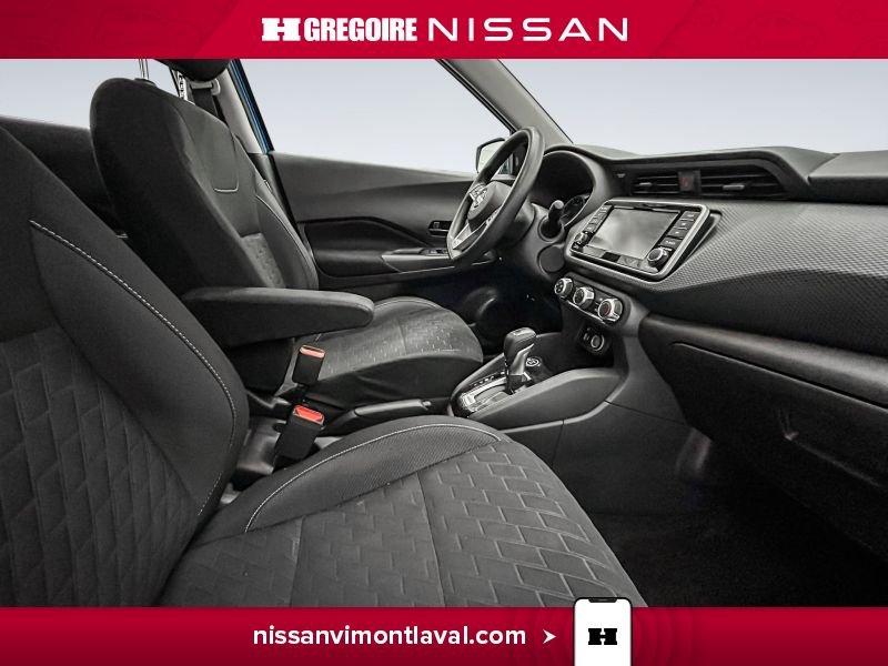2021 Nissan Kicks Blue Laval - photo #12