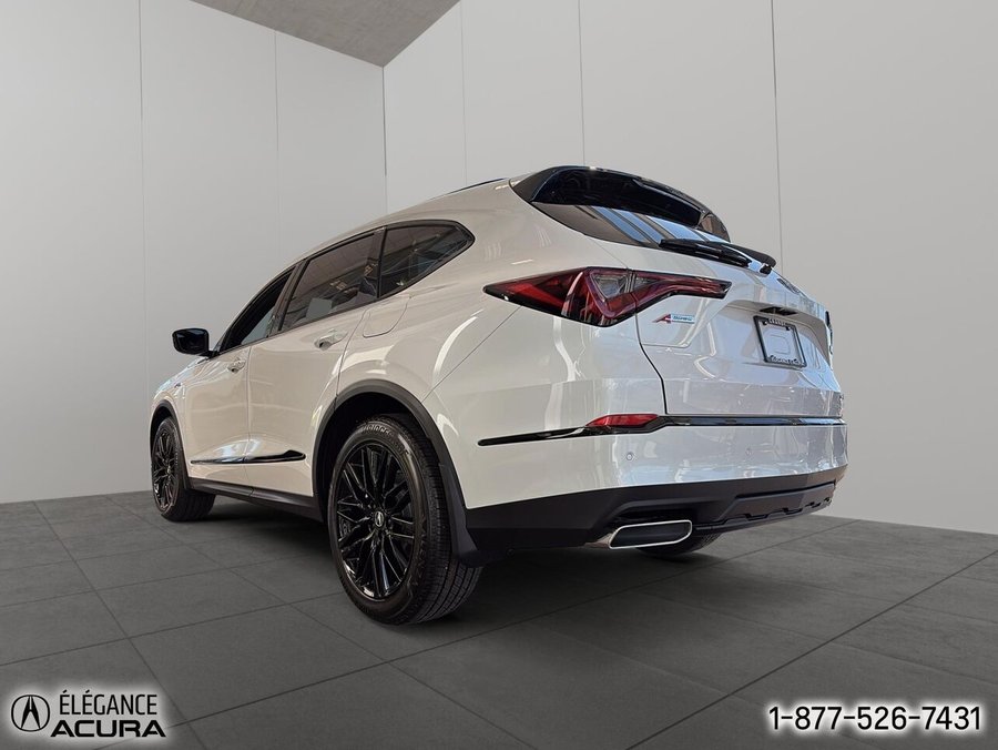 2026 ACURA MDX A-SPEC PLATINUM ÉLITE Platinum White Pearl
