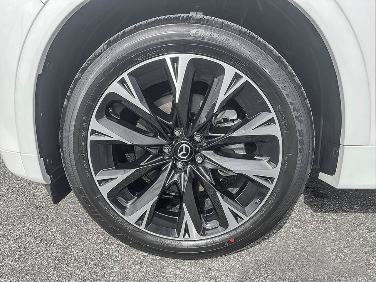 Mazda CX-90 hybride rechargeable JM3KKEHA1T1408686 2026 Blanc rhodium métallisé Mirabel - photo #6