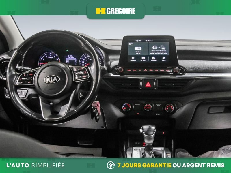 Kia Forte 2021 Bleu Saint-Eustache - photo #17