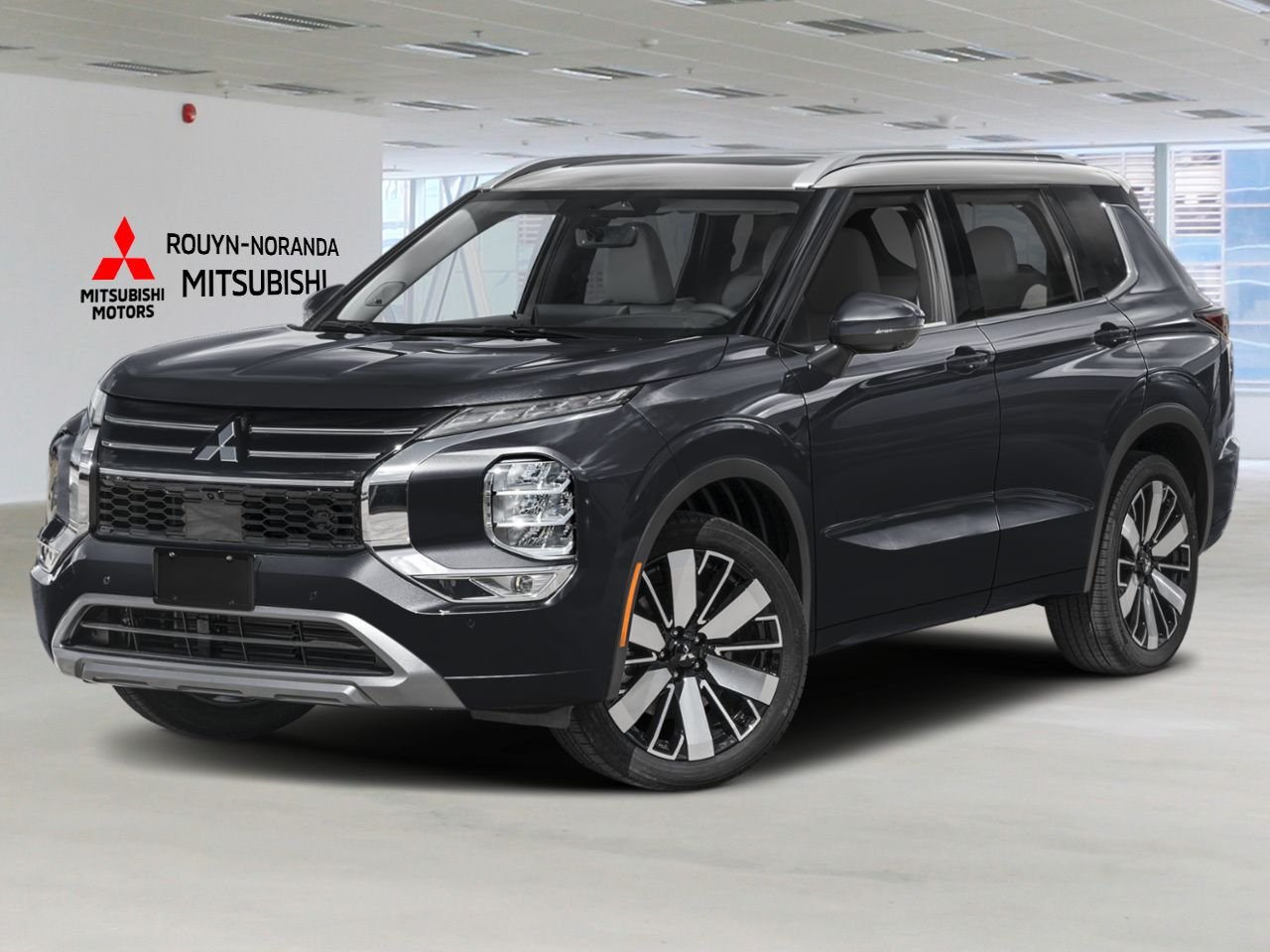 2026 Mitsubishi Outlander Black Diamond/Silver Roof Rouyn-Noranda - photo #0