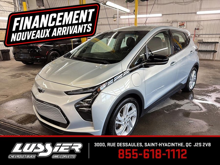 CHEVROLET BOLT EV LT 1LT 2022 Gris