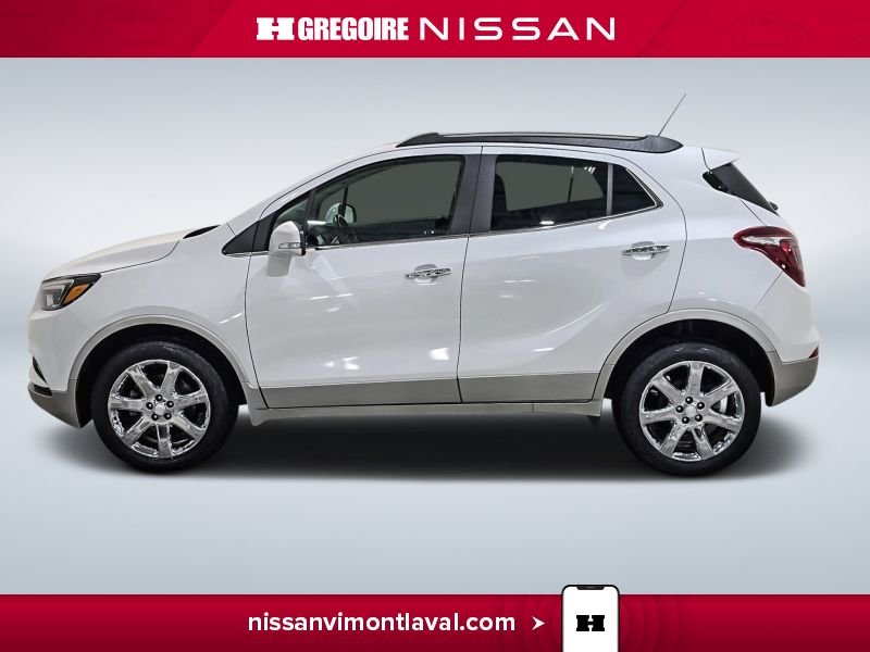 2019 Buick Encore White Saint-Eustache - photo #4
