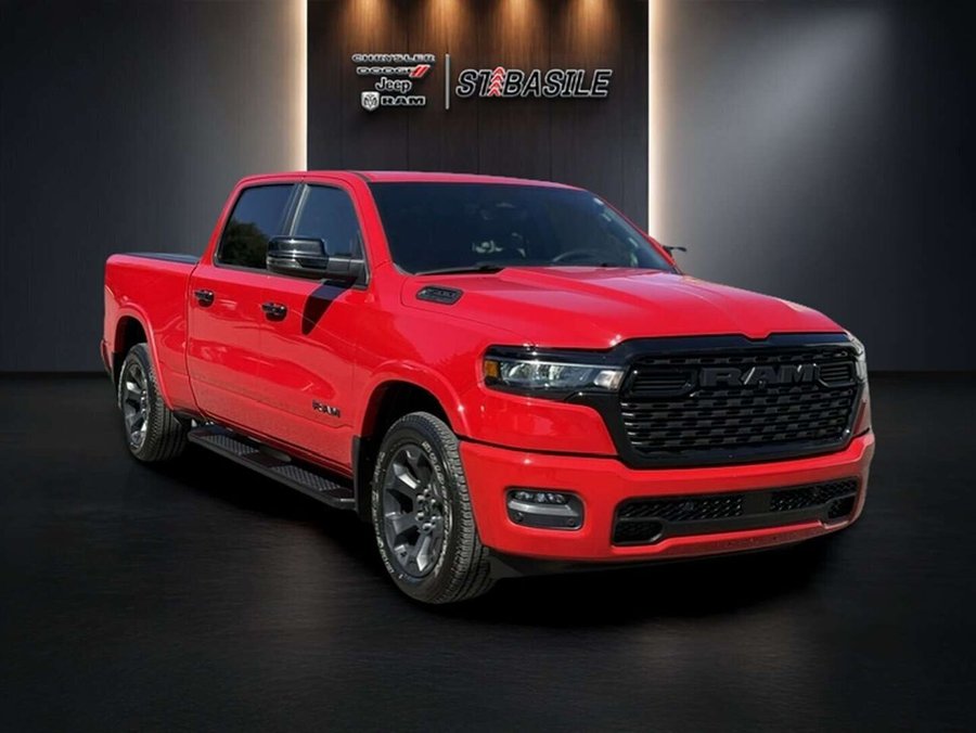 2025 Ram 1500 2025 Red