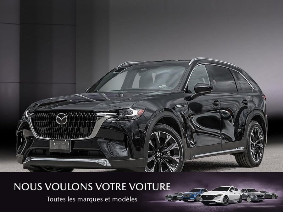 2026 Mazda CX-90 PHEV 2026 Jet Black Mica