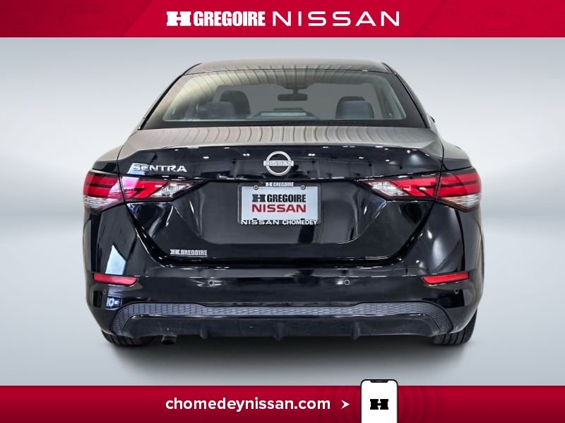 Nissan Sentra CL7252 | S Plus * Carplay * Caméra * Cruise à partir 2.99% 2024 Noir Laval - photo #7