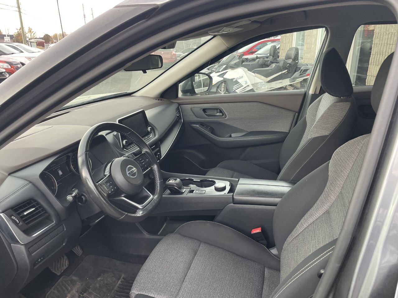 Nissan Rogue 2021 Gris Longueuil, - photo #13