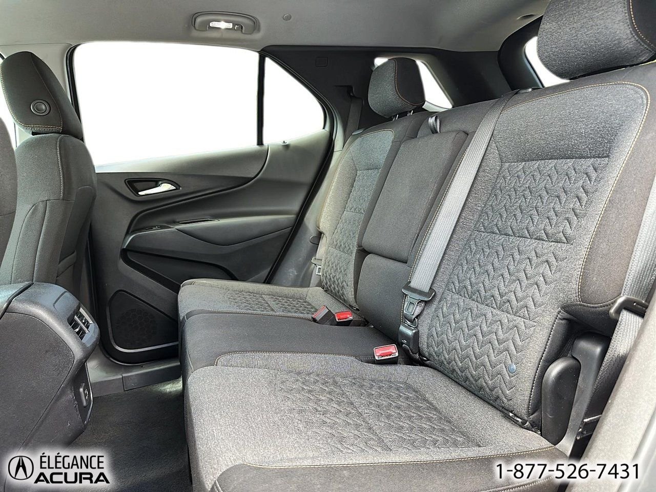 2023 Chevrolet Equinox LT | A8768 Grey Granby - photo #11