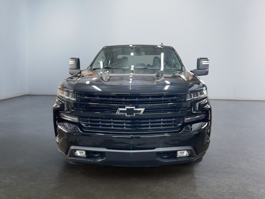 2021 Chevrolet Silverado 1500 4WD Crew Cab Black