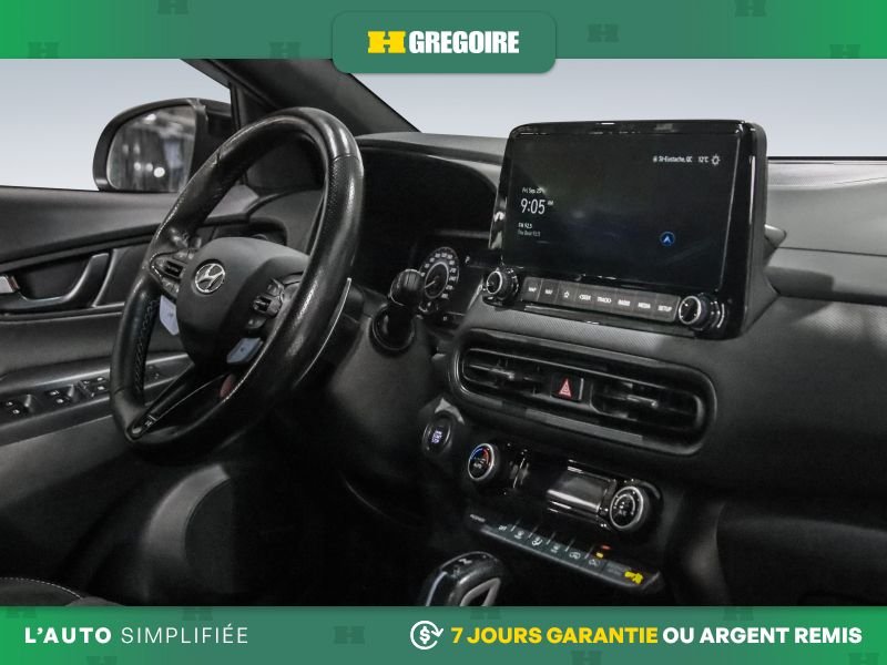 2023 Hyundai Kona White Blainville - photo #21