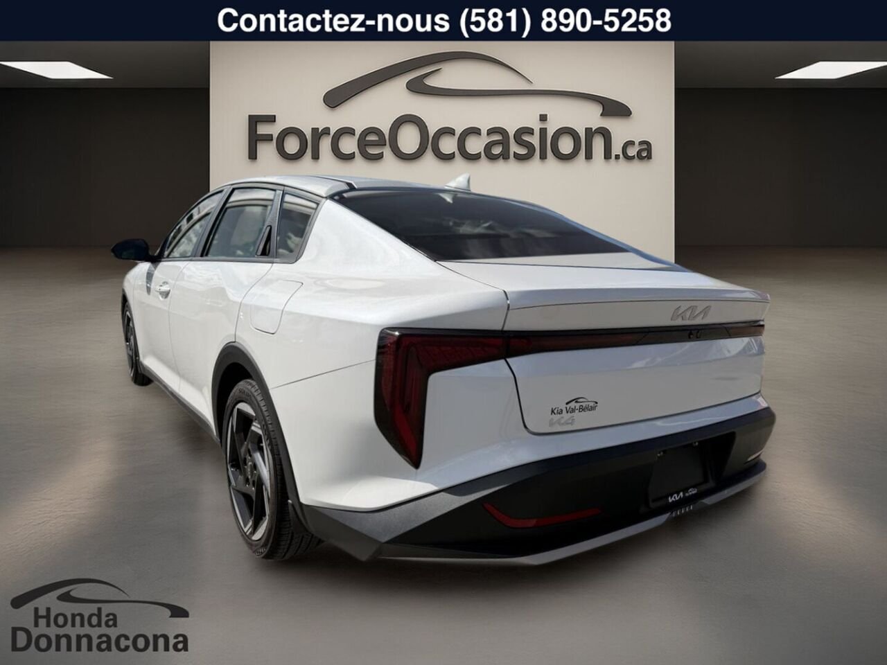 2025 Kia K4 White  - photo #2
