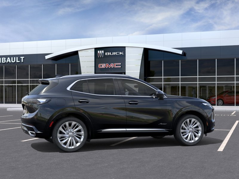 BUICK Envision Avenir 4 portes TI 2026 EBENE CREPUSCULE METALLISE