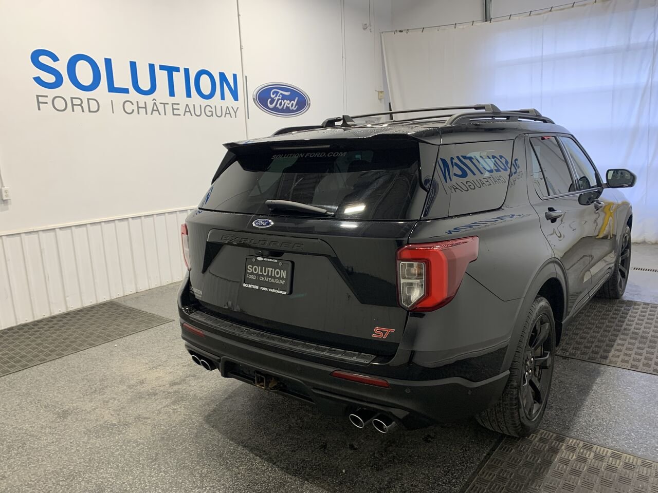 Ford Explorer ST AWD EXPLORER ST 2021 Noir Châteauguay - photo #4