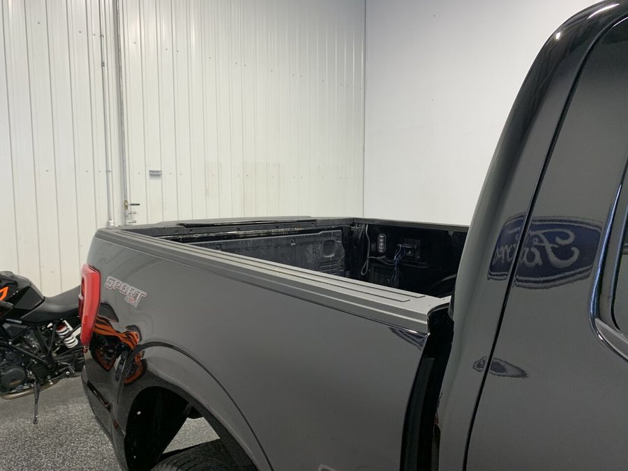 Ford F-150 2022 2022 Noir