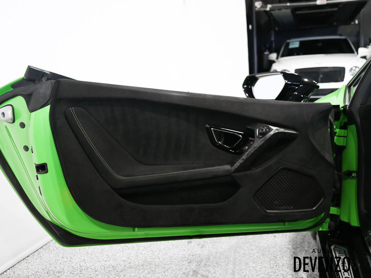 Lamborghini Huracan 2018 Vert Saint-Eustache - photo #10