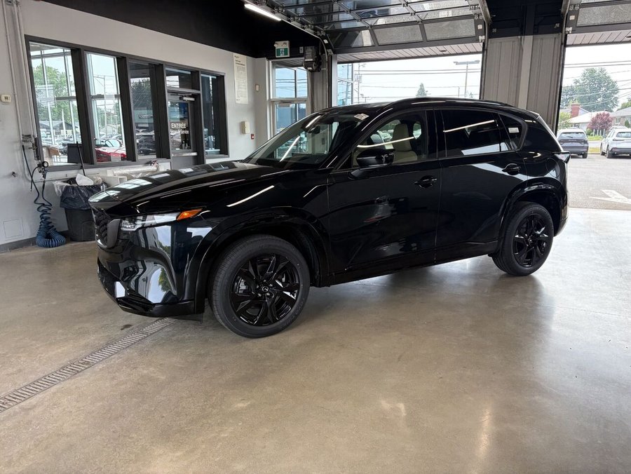 2026 MAZDA CX-5 GT GROUPE PREMIUM Jet Black Mica
