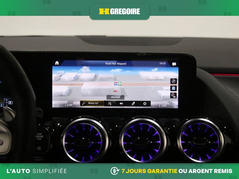 2022 Mercedes Benz GLA Grey Laval - photo #25
